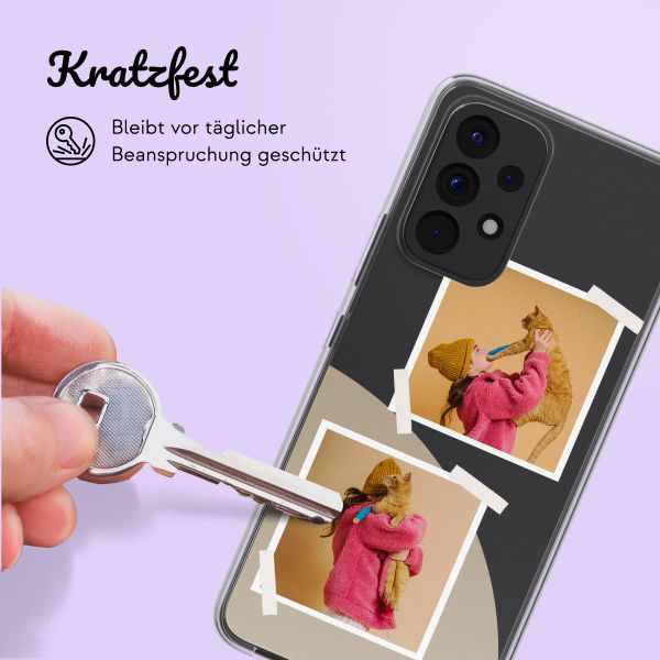 Hülle mit eigenem Foto und/oder Text Samsung Galaxy A53 - Filmrol nummer 2