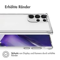 imoshion Rugged Air Case Samsung Galaxy S23 Ultra - Transparent