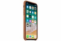 Apple Braunes Leder-Case für das iPhone X