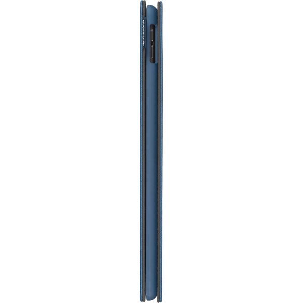 Gecko Covers EasyClick Klapphülle Blau / Braun für iPad 9 (2021) 10.2 Zoll / iPad 8 (2020) 10.2 Zoll / iPad 7 (2019) 10.2 Zoll