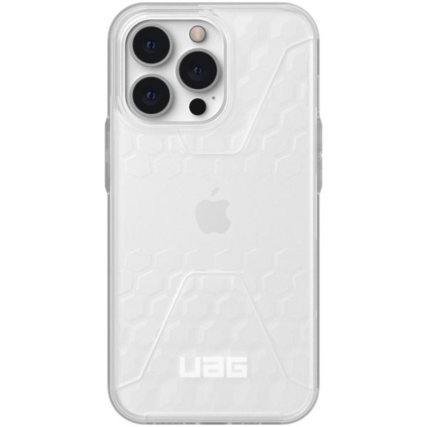 UAG Civilian Backcover für das Apple iPhone 13 Pro - Frosted Ice