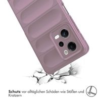 imoshion EasyGrip Backcover Xiaomi Redmi Note 12 Pro (5G) - Violett