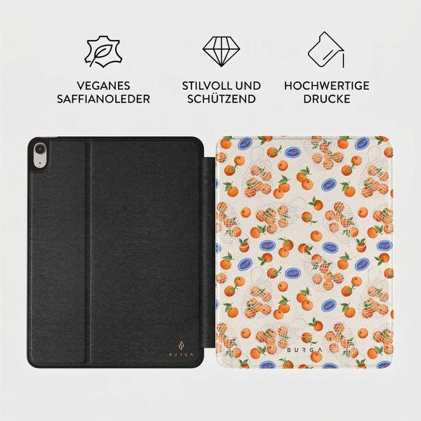 Burga Tablet Case Apple iPad 11 (2025) 11 Zoll A16 / iPad 10 (2022) 10.9 Zoll - Helios
