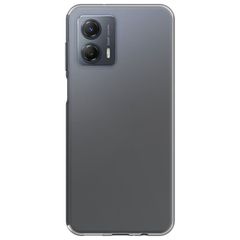 imoshion Gel Case für das Motorola Moto G53 - Transparent