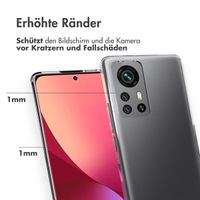 Accezz Clear TPU Backcover Xiaomi 12 Pro - Transparent