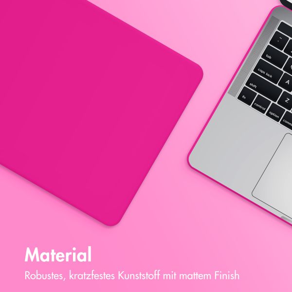imoshion Hard Cover Apple MacBook Air 13 Zoll (2022 / 2024 M3 chip / 2025 M4 chip) - Hot Pink