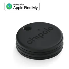 Chipolo ONE Spot – GPS-Tracker für iOS – 2 Pack – Schwarz