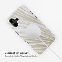 Selencia Vivid Rückabdeckung mit MagSafe Apple iPhone 16 - Nature Light Brown