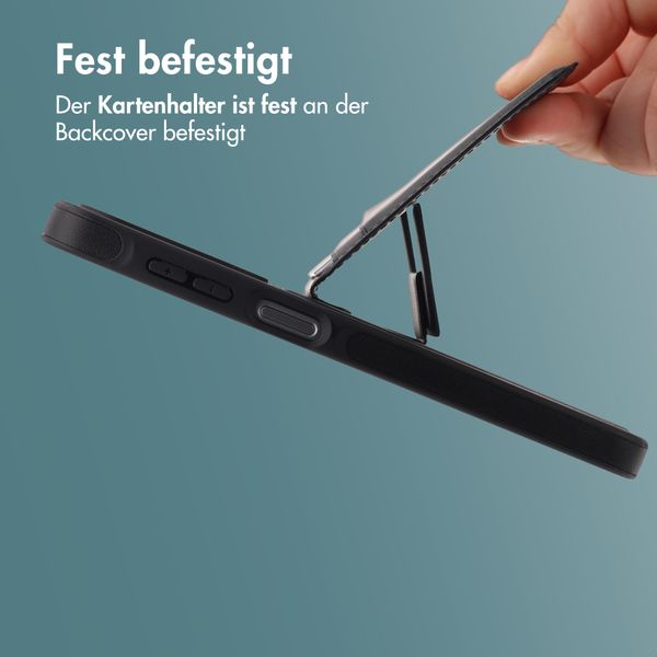 imoshion Backcover mit Kartenfach und Ständer Samsung Galaxy A17 (5G) - Schwarz