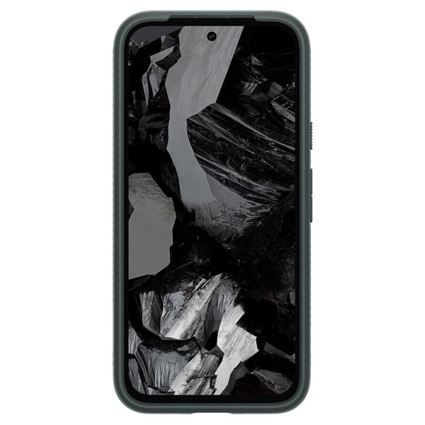 Spigen Liquid Air™ Case für das Google Pixel 8a - Abyss Green