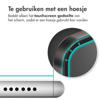 Accezz Displayschutz 2er-pack aus gehärtetem Glas Samsung Galaxy S22 / S23