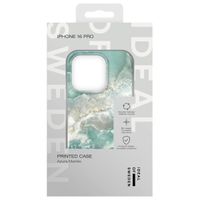 iDeal of Sweden Fashion Back Case Apple iPhone 16 Pro - Azura Marble