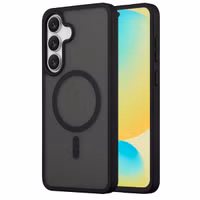 imoshion Color Guard Back Cover mit MagSafe Samsung Galaxy S25 FE - Schwarz