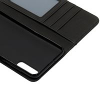 imoshion Luxuriöse Klapphülle Samsung Galaxy A50 / A30s - Schwarz