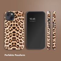 Selencia Vivid Back Cover Apple iPhone 13 - Wild Leo