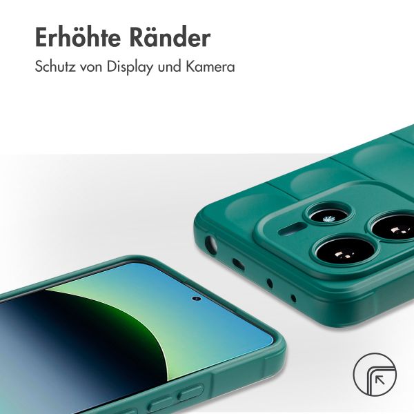 imoshion EasyGrip Backcover Xiaomi Redmi Note 14 (5G) - Dunkelgrün