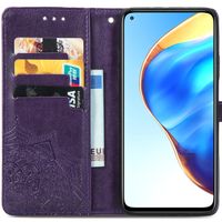 imoshion Mandala Klapphülle Xiaomi Mi 10T (Pro) - Violett