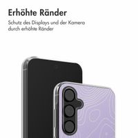 imoshion Design Hülle Samsung Galaxy A55 - topo_lilac
