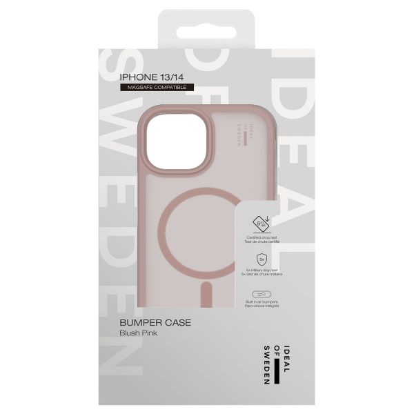 iDeal of Sweden Bumper Case MagSafe für das iPhone 13 / 14 - Blush Pink