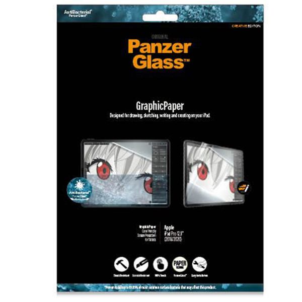 PanzerGlass GraphicPaper Displayschutz Apple iPad Pro 12.9 (2018/2020/2021/2022)