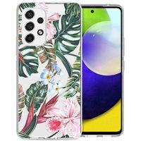 imoshion Design Hülle für das Samsung Galaxy A53 - Tropical Jungle