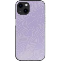 imoshion Design Hülle iPhone 13 - Topo Lilac