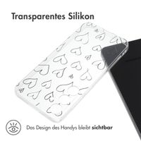 imoshion Design Hülle für das Samsung Galaxy S24 Plus - Hearts