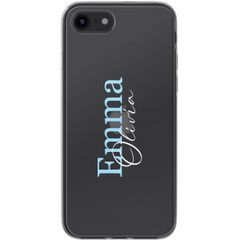 Hülle mit eigenem Foto und/oder Text Apple iPhone SE (2022 / 2020) / 8 / 7 - Naam