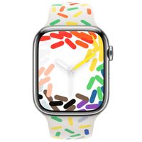 Apple Sport Band für Apple Watch Series 1 bis 10 / SE / Ultra (2) (44/45/46/49 mm) - Größe S/M - Pride Edition