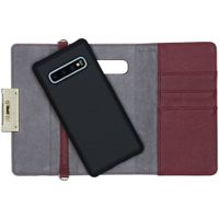 iDeal of Sweden Kensington Clutch Klapphülle Rot für das Samsung Galaxy S10