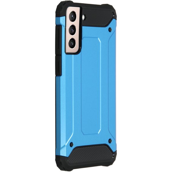 imoshion Rugged Xtreme Case Samsung Galaxy S21 Plus - Hellblau