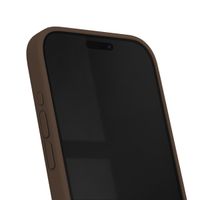 iDeal of Sweden Silikonhülle mit MagSafe Apple iPhone 15 Pro - Mocha Mousse