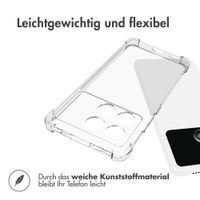 imoshion Shockproof Case für das Xiaomi Poco X6 Pro - Transparent