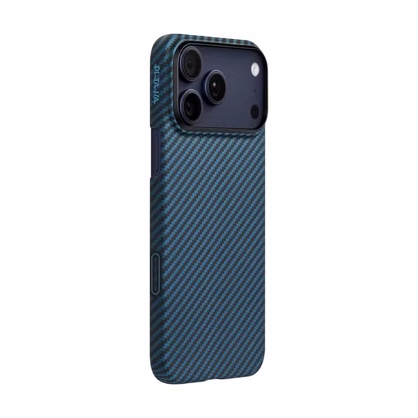 Pitaka Ultra Slim Case Apple iPhone 17 Pro - Blau