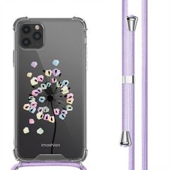 imoshion Design Hülle mit Band Apple iPhone 11 Pro Max - Sandstone Dandelion
