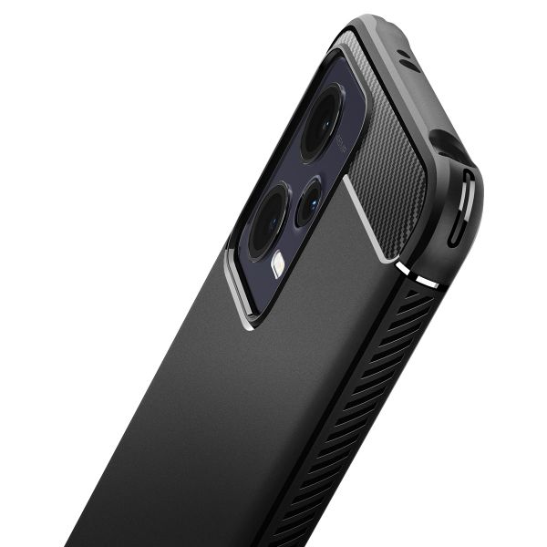 Spigen Rugged Armor Case für das Xiaomi Redmi Note 12 - Schwarz