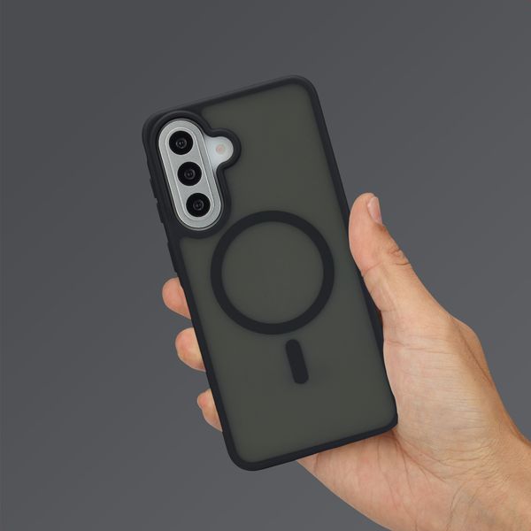 imoshion Color Guard Back Cover mit MagSafe Samsung Galaxy A57 (5G) - Schwarz