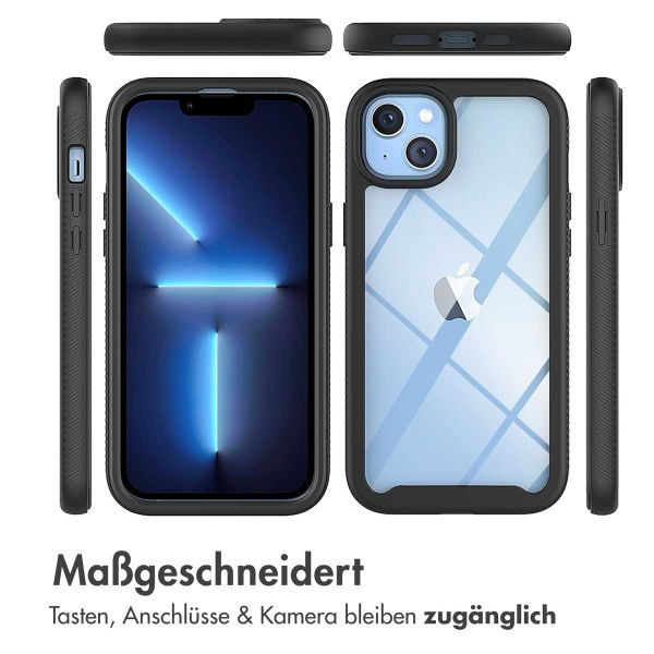 imoshion 360° Full Protective Case für das iPhone 14 Plus - Schwarz