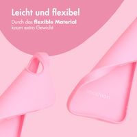 imoshion TPU Color Cover Apple iPhone 16e - Bubblegum Pink