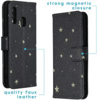 imoshion Design TPU Klapphülle für das Samsung Galaxy A20e