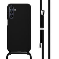 imoshion SilikonHülle mit Band Samsung Galaxy A15 (5G/4G) - Schwarz