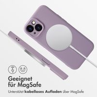 imoshion Color Back Cover mit MagSafe für das iPhone 15 - Violett