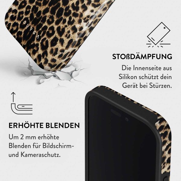 Burga Tough Back Cover für das iPhone 16 Plus - Player