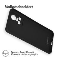 imoshion Color TPU Hülle für das Realme GT Neo 3 - Schwarz