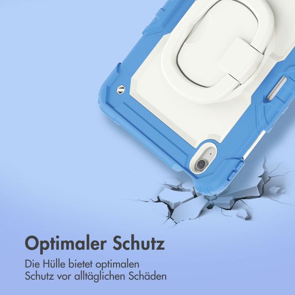 imoshion Rugged Kindersicher Schutzhülle Apple iPad Air 11 Zoll (2025) M3 / (2024) M2 - Blau