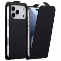 Accezz Flip Case Apple iPhone 17 Pro - Schwarz