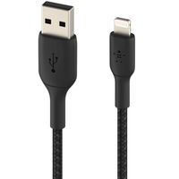 Belkin Boost↑Charge™ Braided Lightning auf USB-Kabel - 0,15 Meter