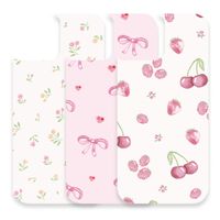 Holdit Print Pack für das Apple iPhone 13 / 14 / 15 - Pink Breeze