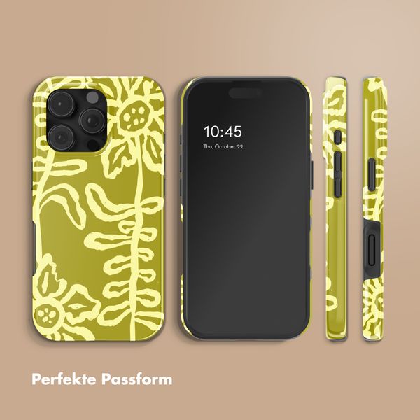 Selencia Vivid Back Cover Apple iPhone 16 Pro Max - Chalky Bloom