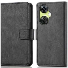 imoshion Luxuriöse Klapphülle OnePlus Nord CE 3 / CE 3 Lite - Schwarz